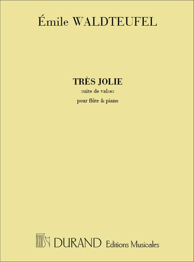 Tres Jolie Flute-Piano